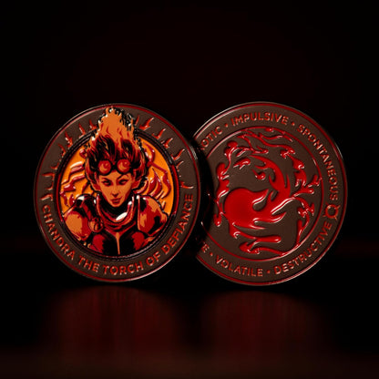 Magic: The Gathering Collectable Coin Chandra