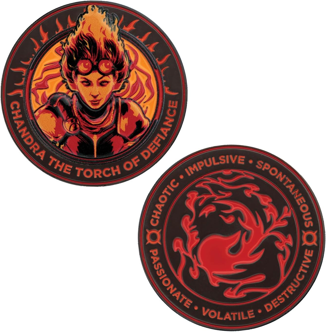 Magic: The Gathering Collectable Coin Chandra