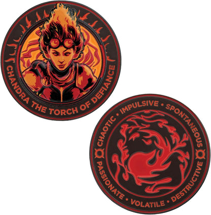 Magic: The Gathering Collectable Coin Chandra
