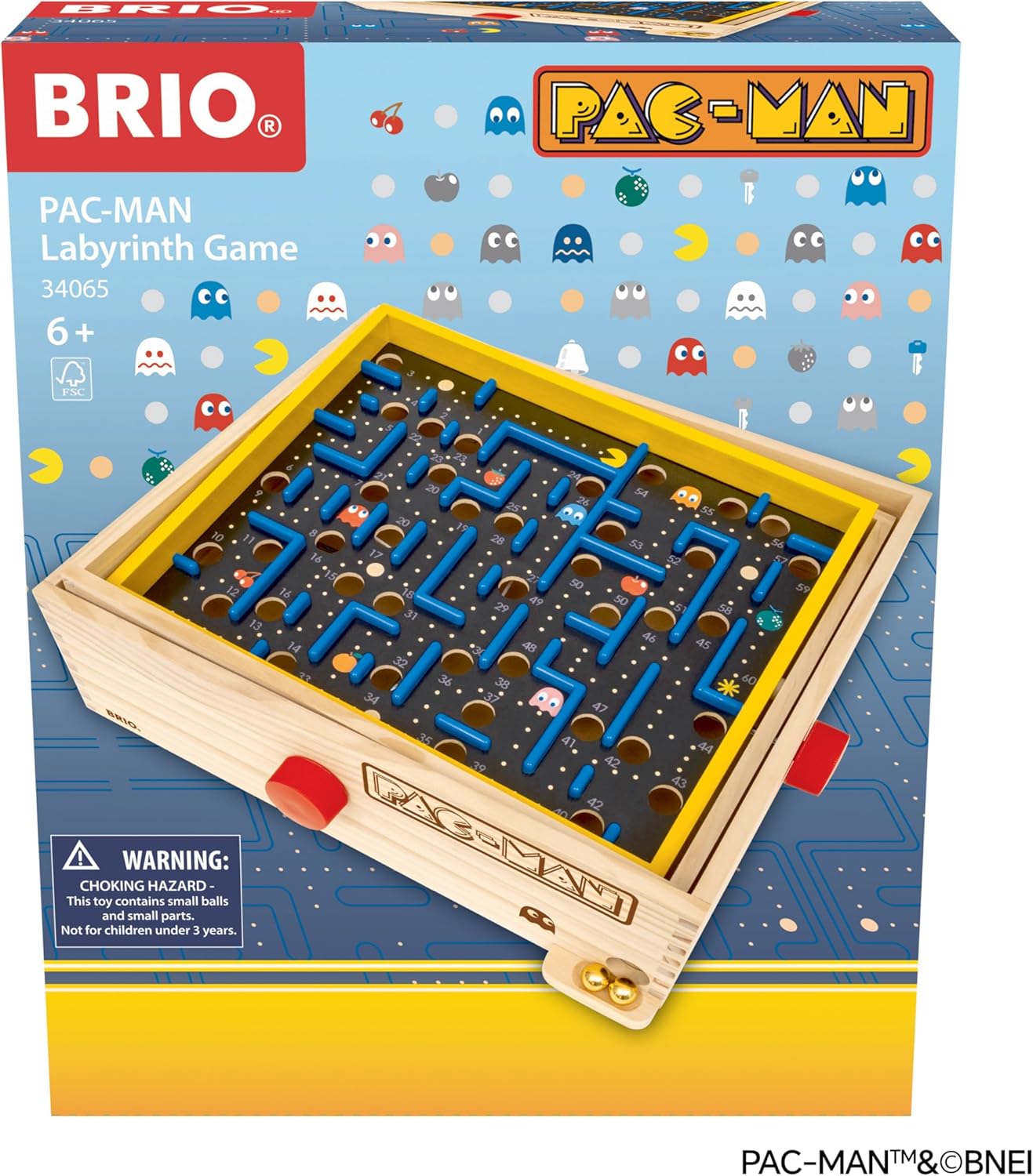 Pac-Man Labyrinth
