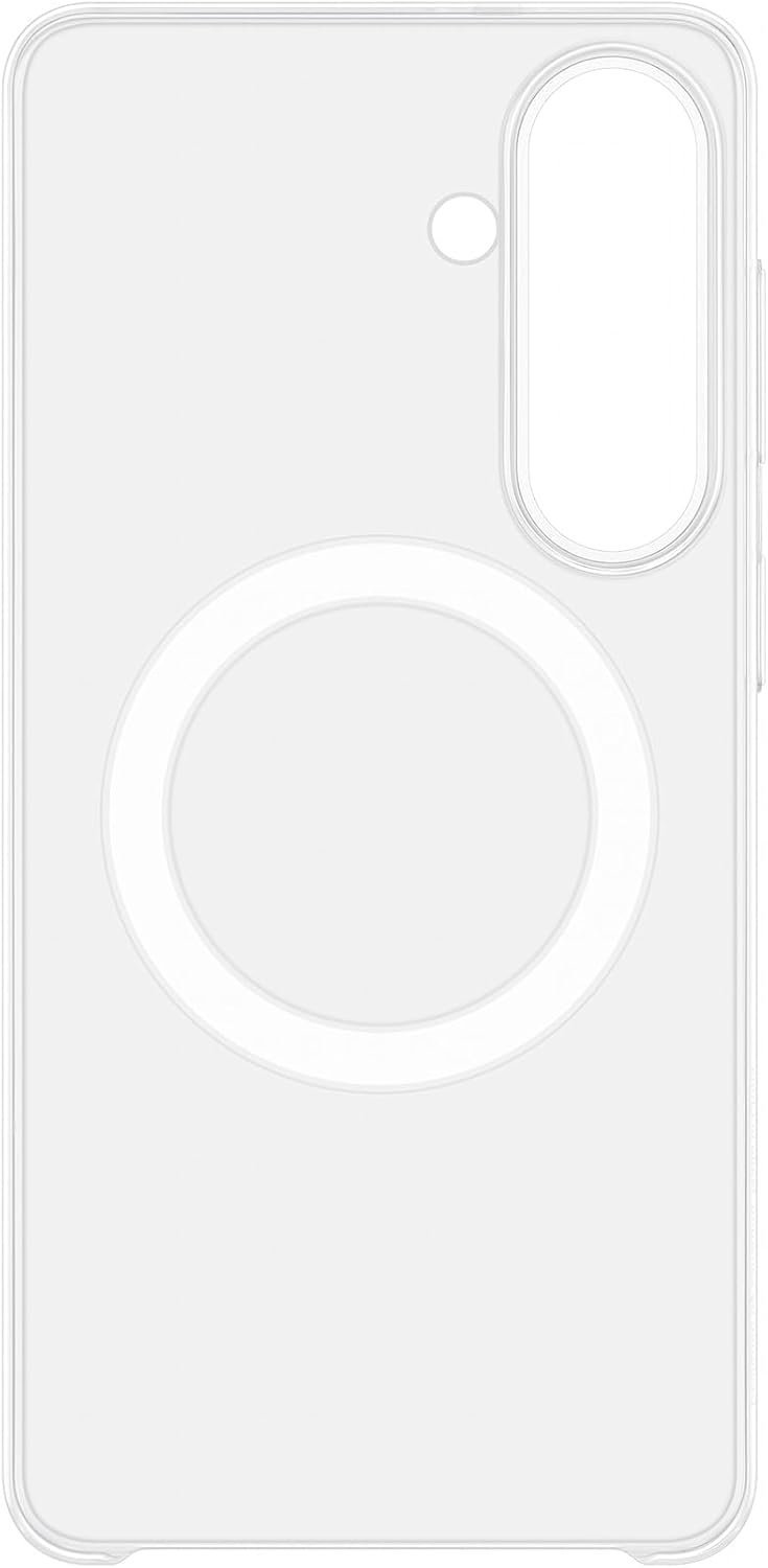 Samsung Clear Magnet Case cover magnetica trasparente con tecnologia Magnetic Power Profile Galaxy S26+