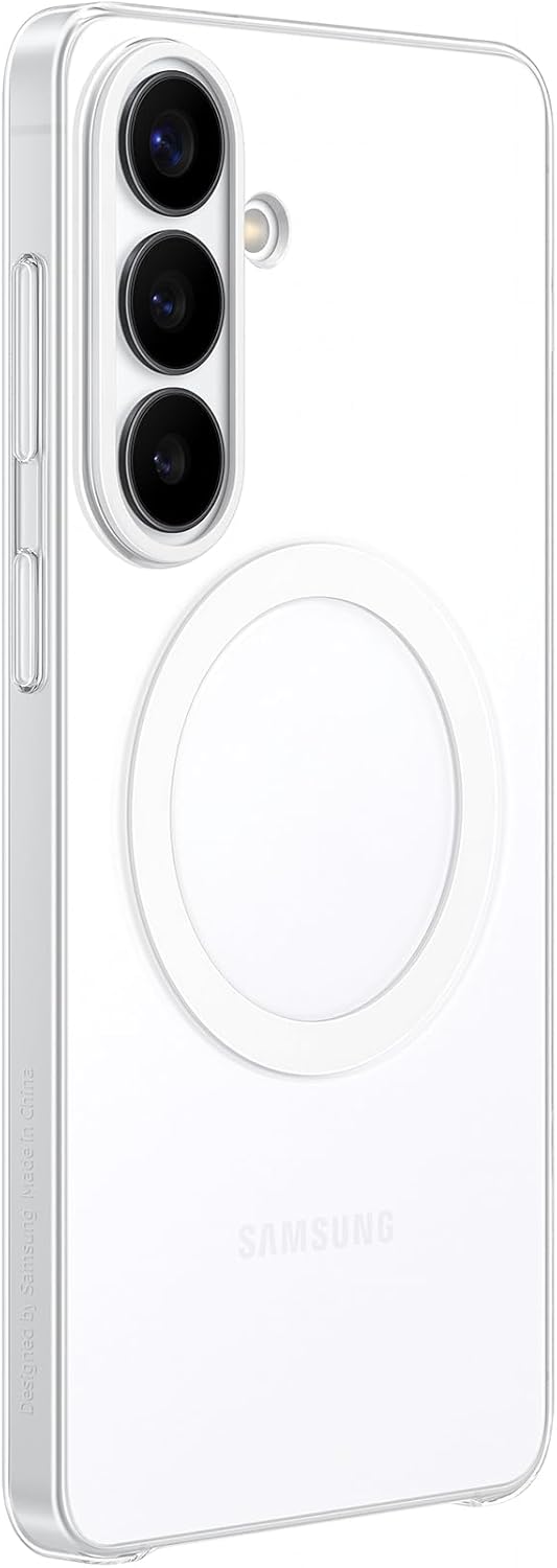 Samsung Clear Magnet Case cover magnetica trasparente con tecnologia Magnetic Power Profile Galaxy S26+