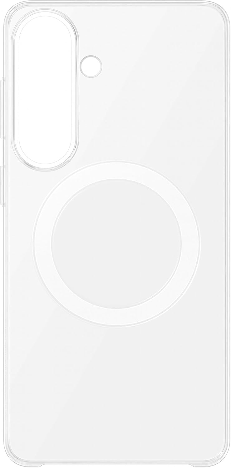Samsung Clear Magnet Case cover magnetica trasparente con tecnologia Magnetic Power Profile Galaxy S26+