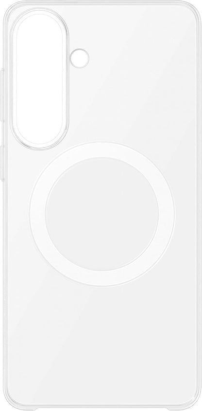 Samsung Clear Magnet Case cover magnetica trasparente con tecnologia Magnetic Power Profile Galaxy S26+