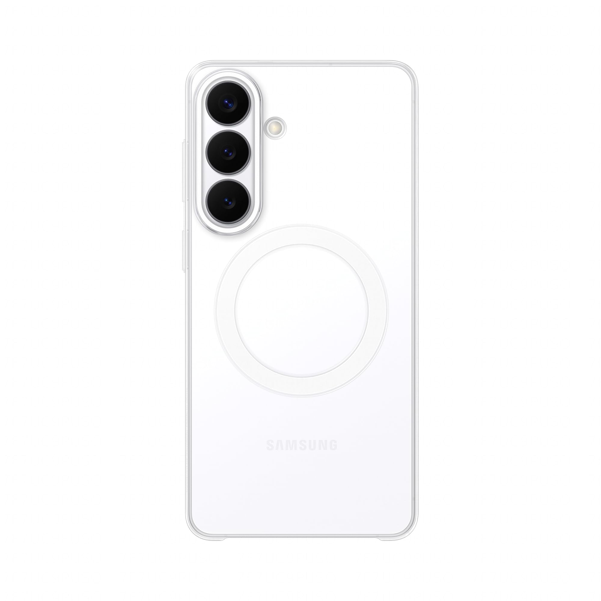 Samsung Clear Magnet Case cover magnetica trasparente con tecnologia Magnetic Power Profile Galaxy S26+