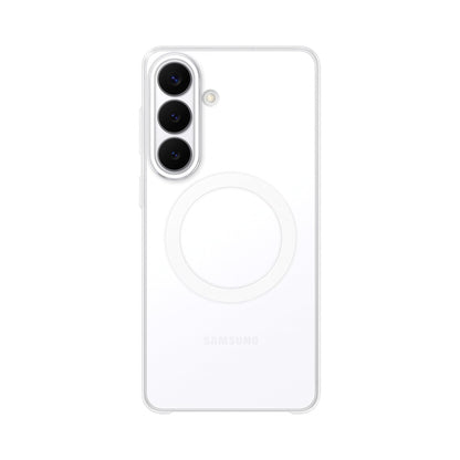 Samsung Clear Magnet Case cover magnetica trasparente con tecnologia Magnetic Power Profile Galaxy S26+