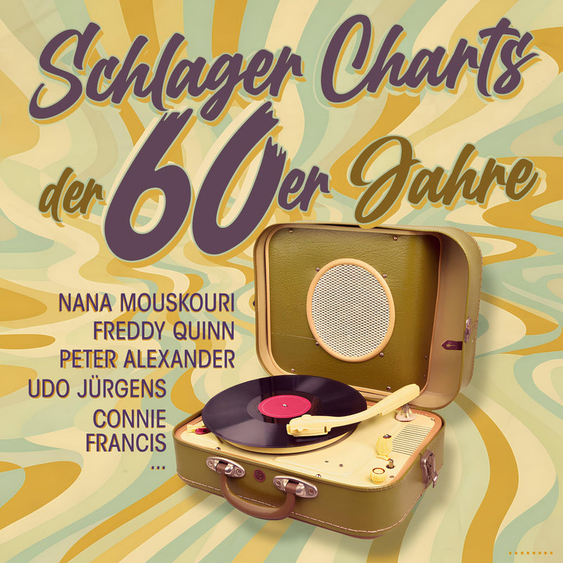 SCHLAGER CHARTS DER 60ER JAHRE
