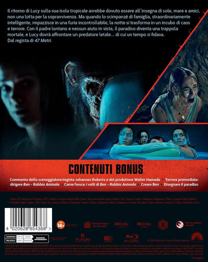 Blu-Ray Ben - Rabbia Animale