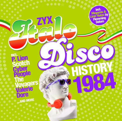 ZYX Italo Disco History: 1984