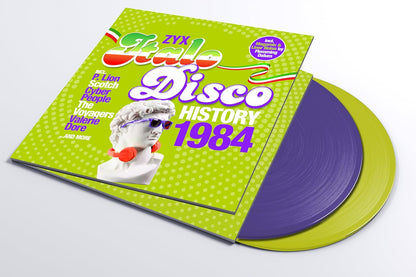 ZYX Italo Disco History: 1984