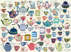 Ravensburger Time for Tea 500 piece Jigsaw Puzzle - Puzzle Championships for Adults and Kids Age 10 Years Up