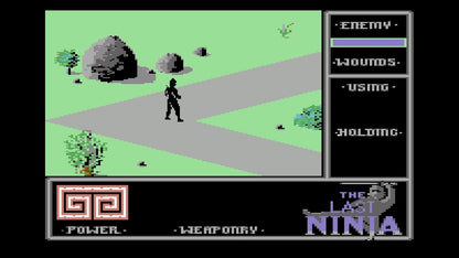 The Last Ninja Collection + Bonus Games (Limited Edtion