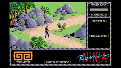 The Last Ninja Collection + Bonus Games (Limited Edtion