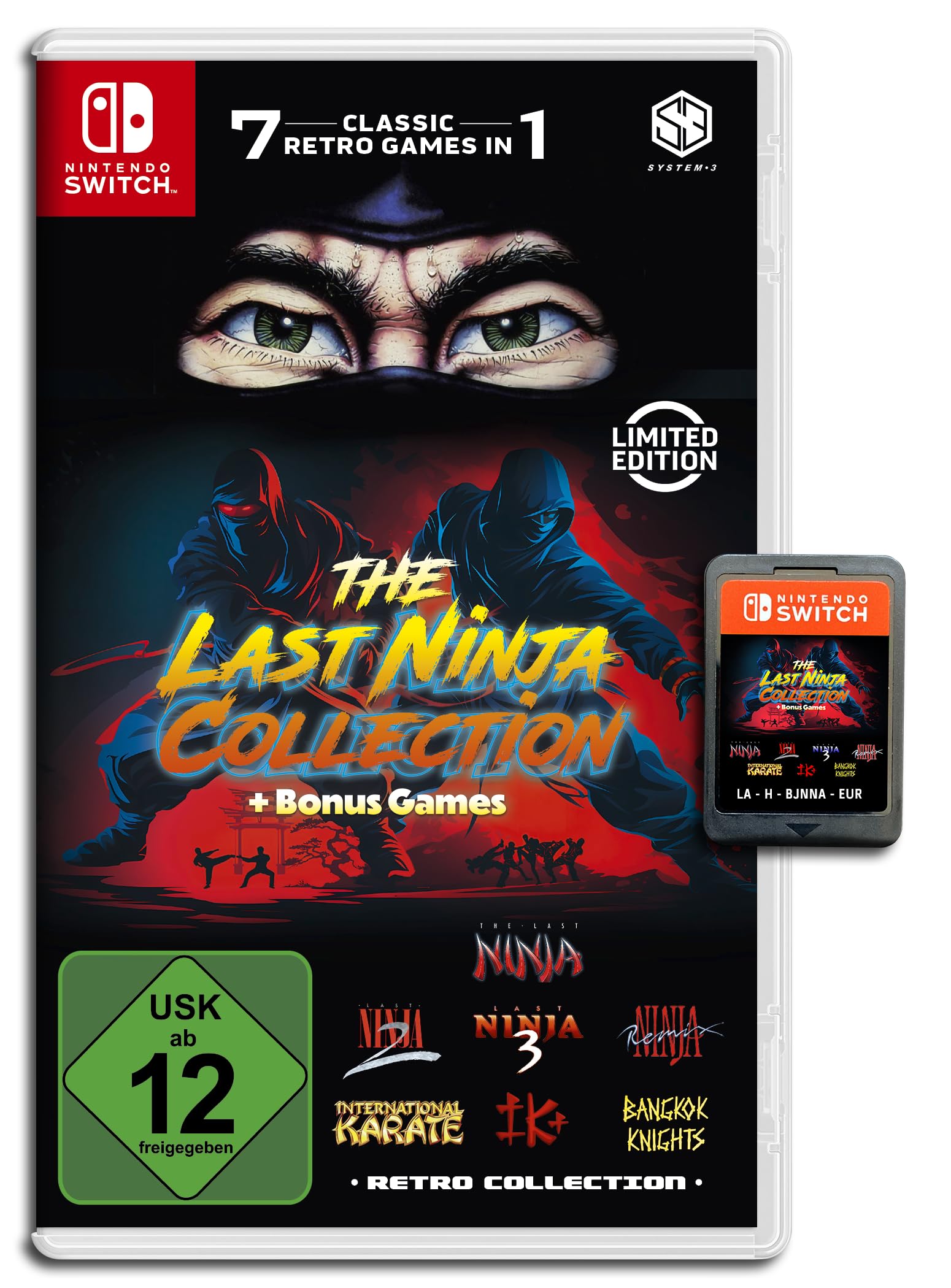 The Last Ninja Collection + Bonus Games (Limited Edtion