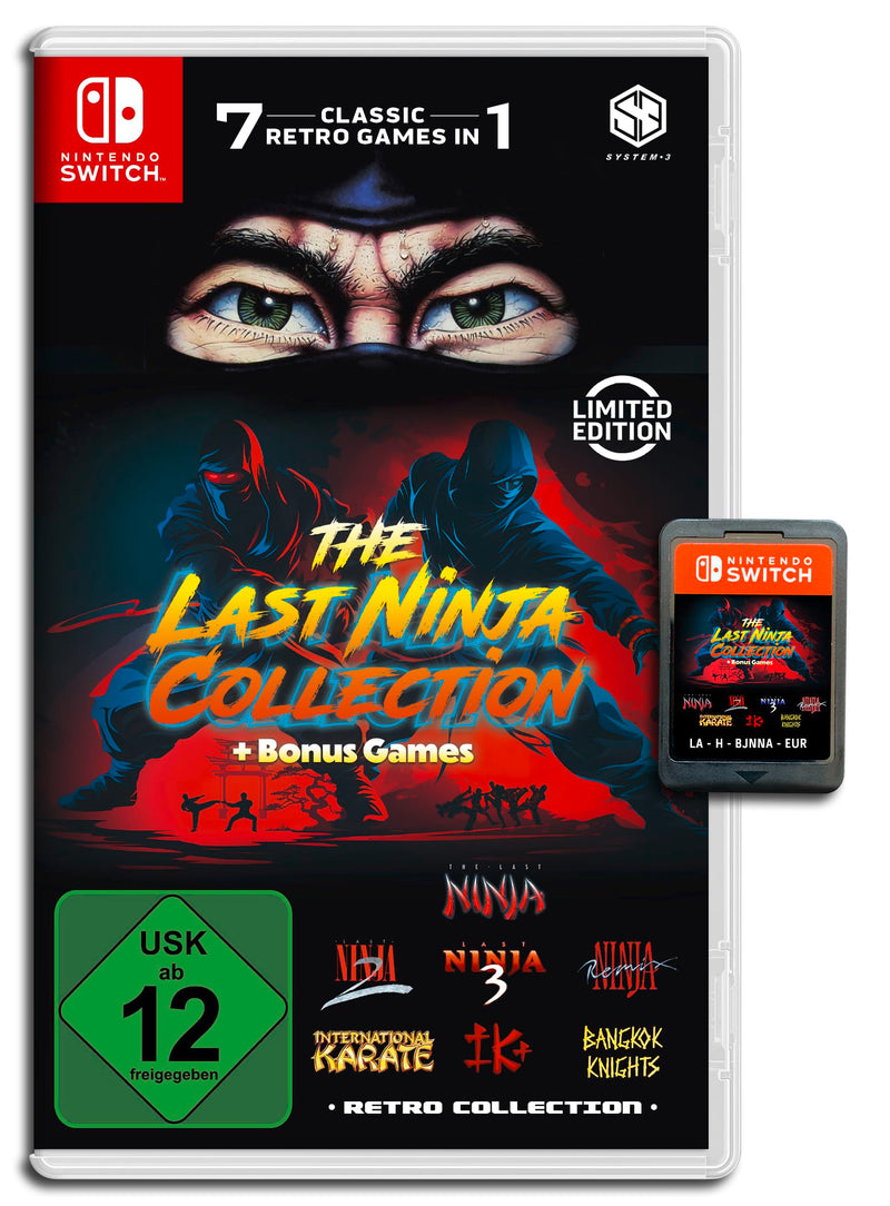 The Last Ninja Collection + Bonus Games (Limited Edtion