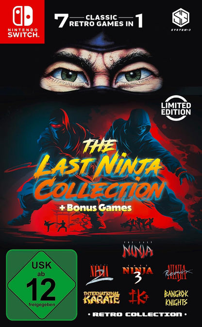The Last Ninja Collection + Bonus Games (Limited Edtion