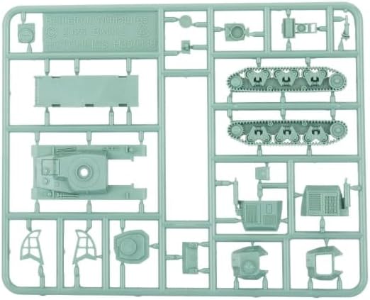 Flames of War: FRX09 H35 / H39 Hotchkiss Tank Platoon (x5 Plastic