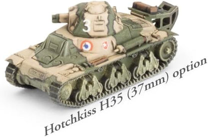 Flames of War: FRX09 H35 / H39 Hotchkiss Tank Platoon (x5 Plastic