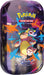 Pokémon TCG: Mega Heroes Mini Tin – Mega Kangaskhan (1 Sticker, 1 Art Card & 2 Booster Packs