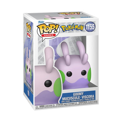 Funko POP Games: Pokemon - Goomy - Collectable Vinyl Figure - Gift Idea - Official Merchandise - Toys For Kids & Adults - Model Figure for Collectors and Display