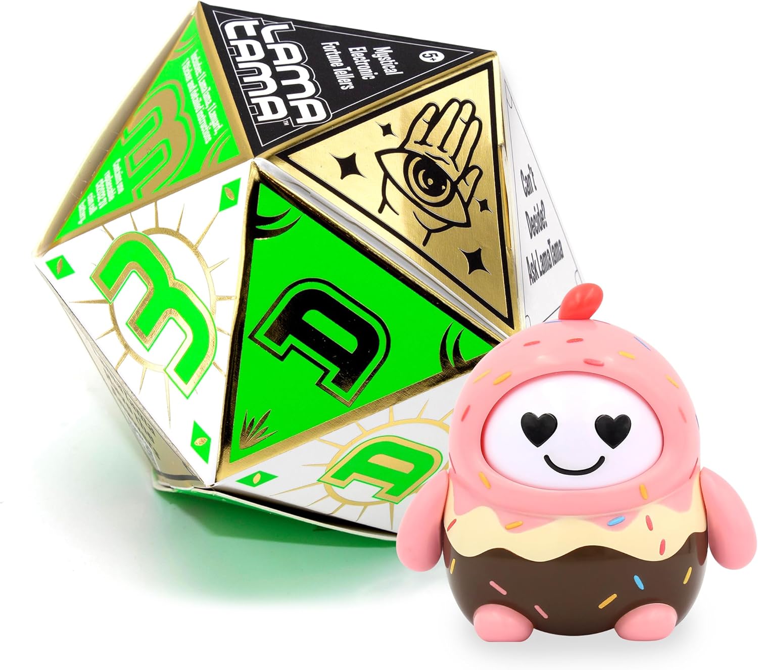 LamaTama S1, Mystical Pocket Oracle, Collectable Fortune Teller