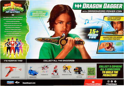 Mighty Morphin Power Rangers - Pugnale di drago