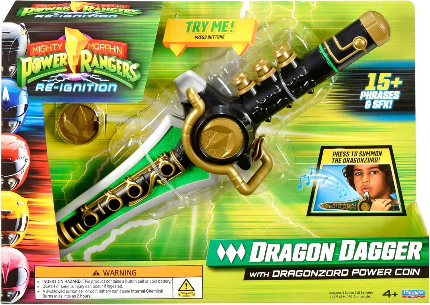 Mighty Morphin Power Rangers - Pugnale di drago