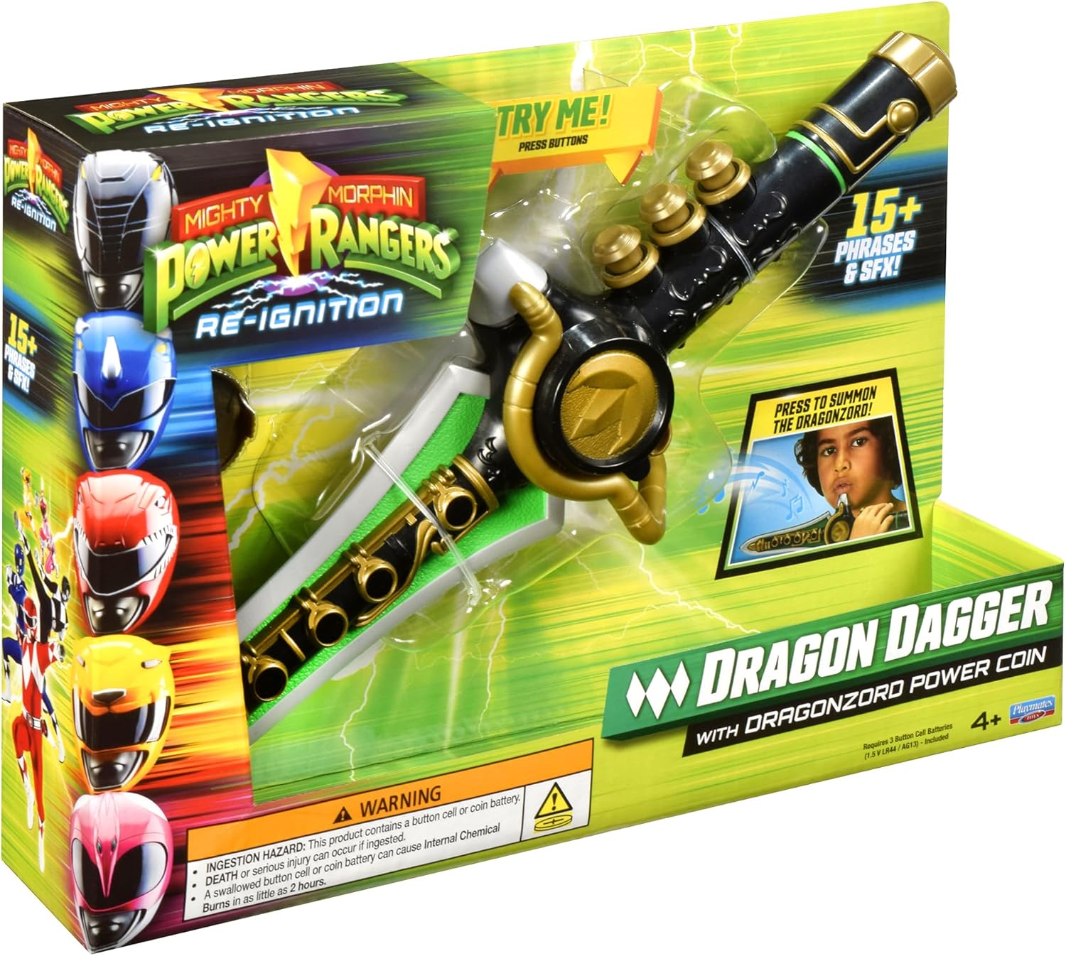 Mighty Morphin Power Rangers - Pugnale di drago