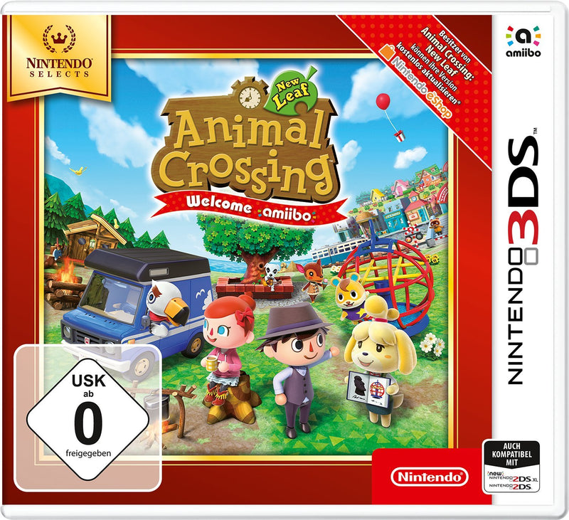 Animal Crossing: New Leaf - Welcome amiibo - Nintendo Selects -