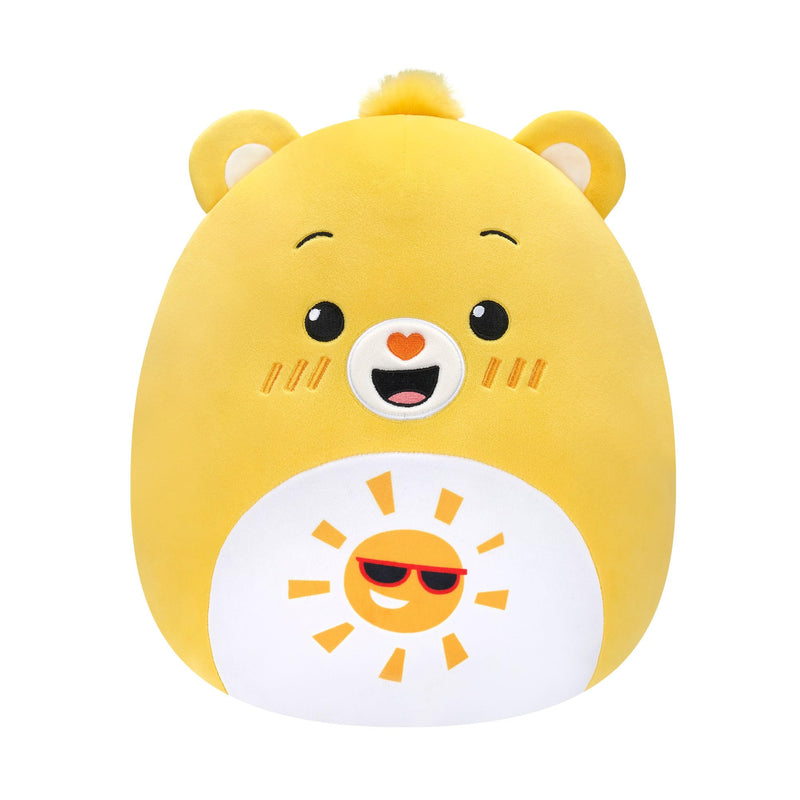 Squishmallows Care Bears | Funshine Bear 12inch Plush | Collectable Cute Plush Toy, Cuddly Toys for Children, Soft Toys, Cute Teddies Suitable for Girls and Boys Ages 3+ | Squishmallows