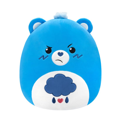 Squishmallows Care Bears | Grumpy Bear 12inch Plush | Collectable Cute Plush Toy, Cuddly Toys for Children, Soft Toys, Cute Teddies Suitable for Girls and Boys Ages 3