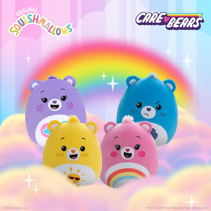 Squishmallows Care Bears | Grumpy Bear 12inch Plush | Collectable Cute Plush Toy, Cuddly Toys for Children, Soft Toys, Cute Teddies Suitable for Girls and Boys Ages 3