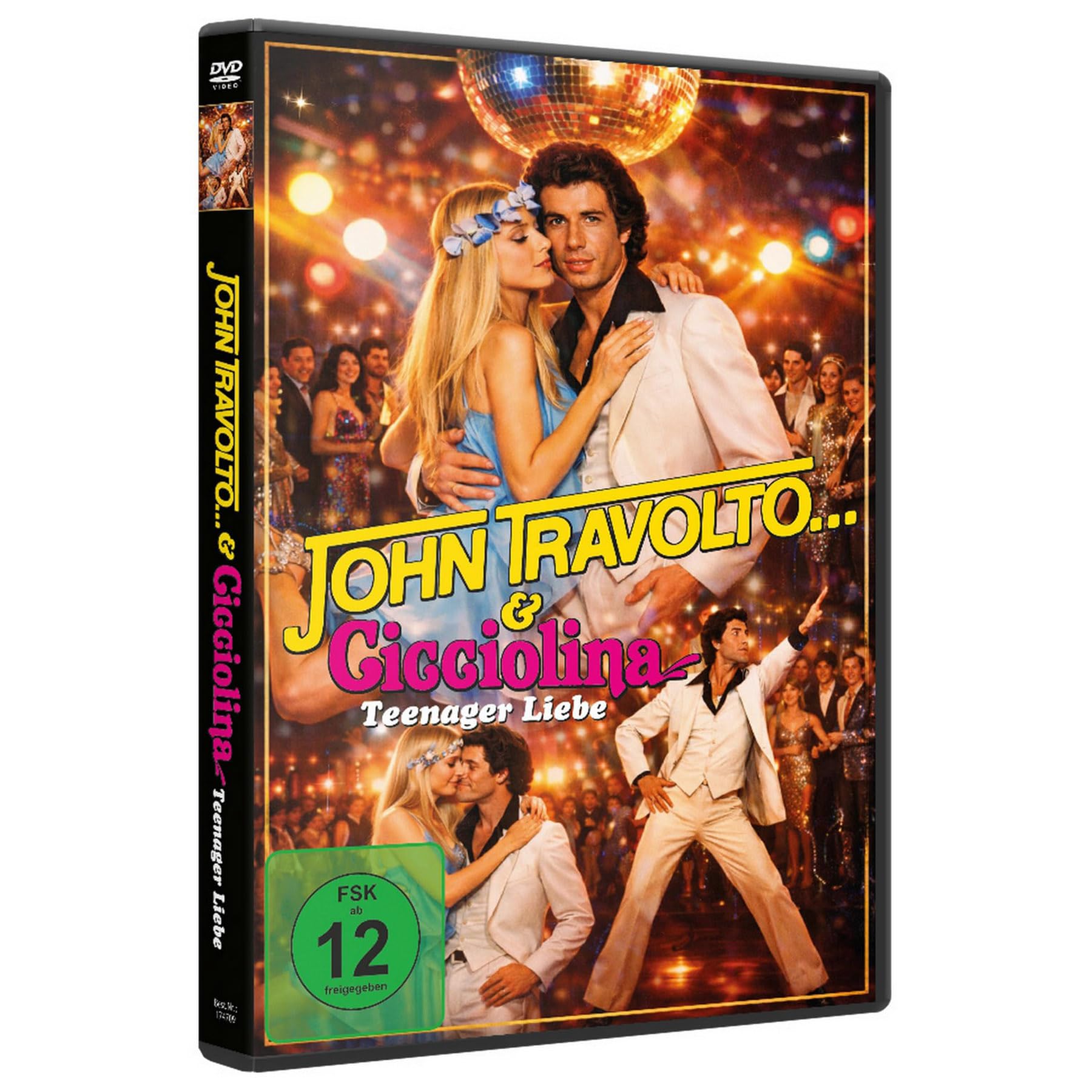 TEENAGER-LIEBE - JOHN TRAVOLTO & CICCIOL