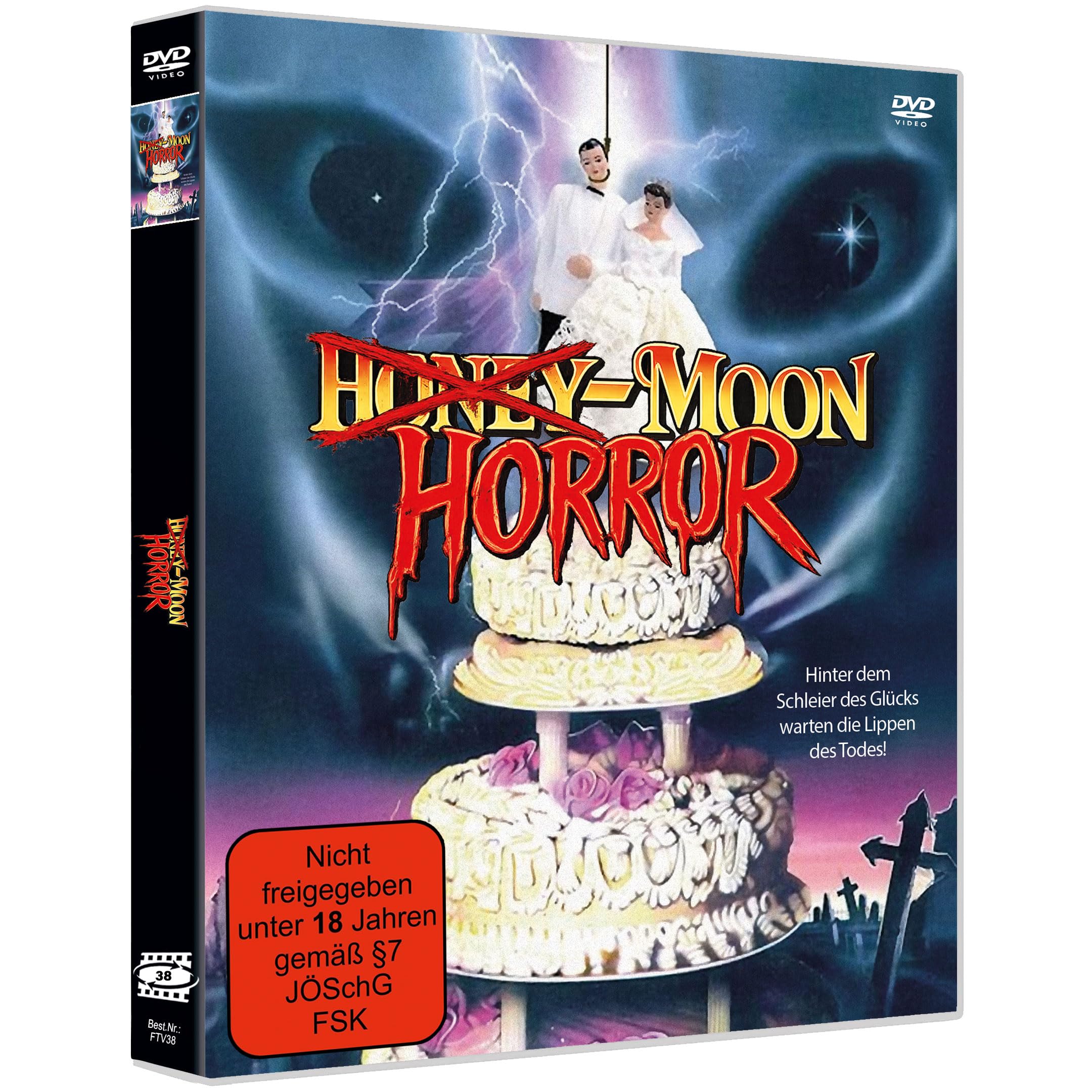 HONEY HORROR MOON - COVER B