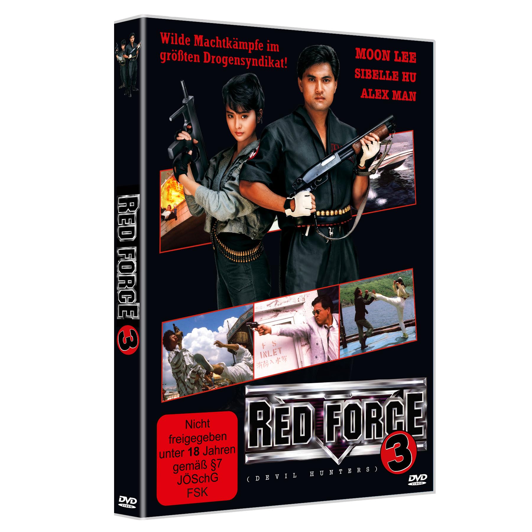 Red Force 3 - Devil Hunters - UNCUT