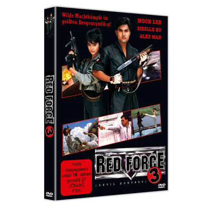 Red Force 3 - Devil Hunters - UNCUT