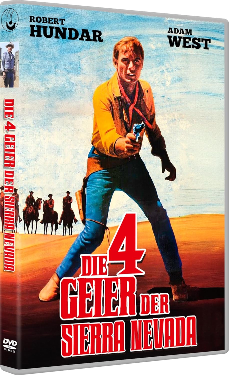 Die 4 Geier der Sierra Nevada