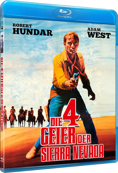 Die 4 Geier der Sierra Nevada