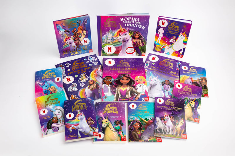 Unicorn Academy: Ava's Snowy Adventure