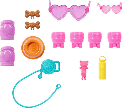 Barbie Skate And Run Pup Doll With Blonde Hair