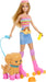 Barbie Skate And Run Pup Doll With Blonde Hair