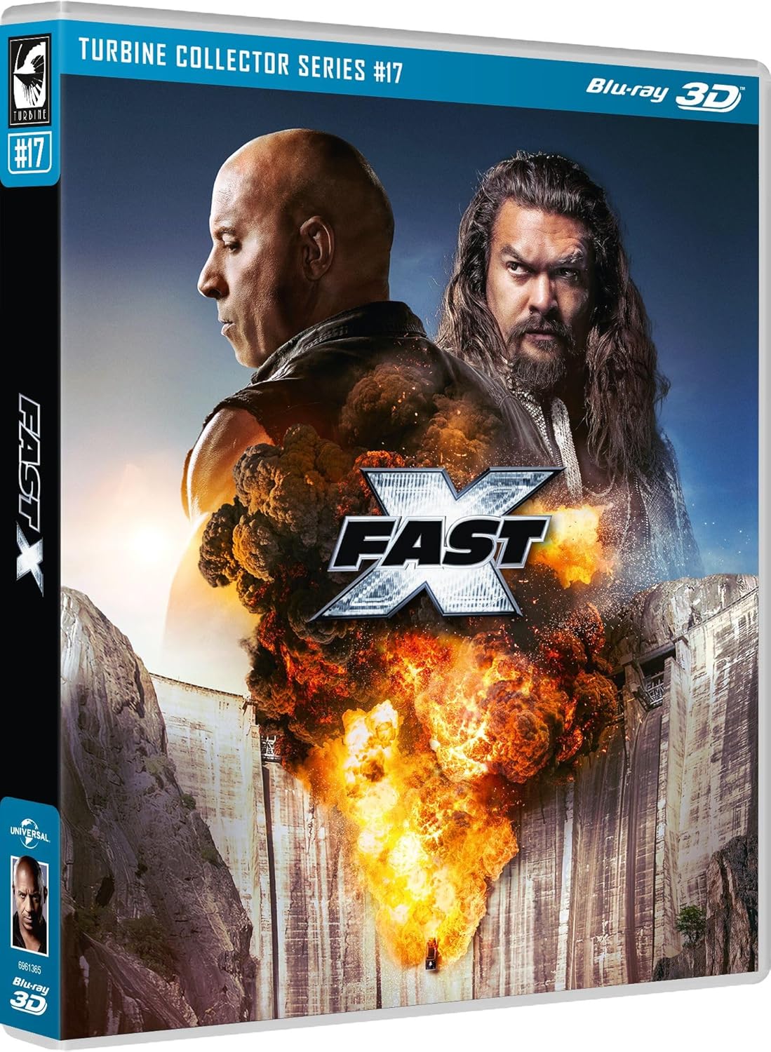 LETERRIER, LOUIS - FAST & FURIOUS 10 - 3D - TURBINE COLLECTOR SERIES #17