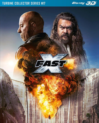 LETERRIER, LOUIS - FAST & FURIOUS 10 - 3D - TURBINE COLLECTOR SERIES #17