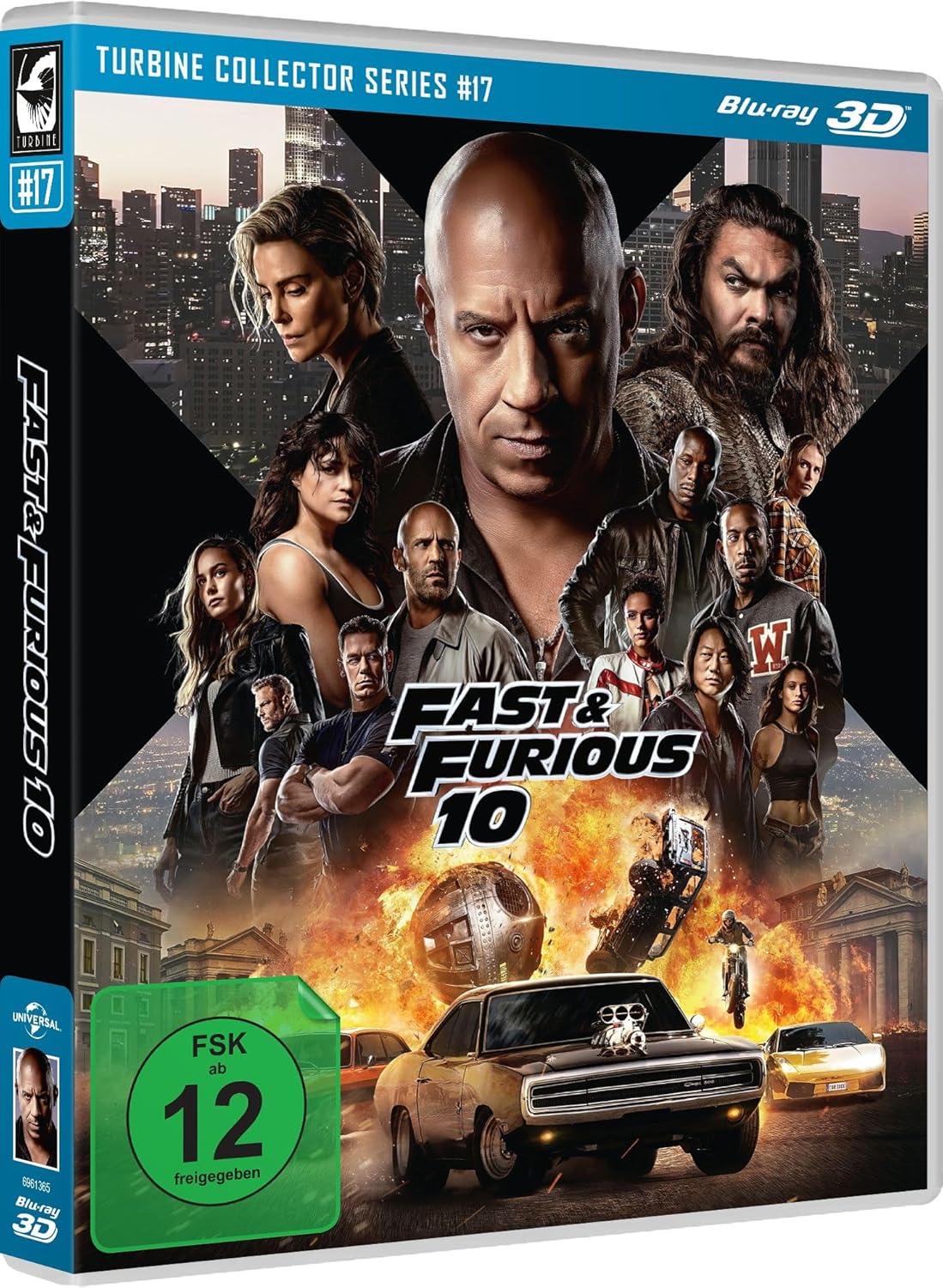 LETERRIER, LOUIS - FAST & FURIOUS 10 - 3D - TURBINE COLLECTOR SERIES #17