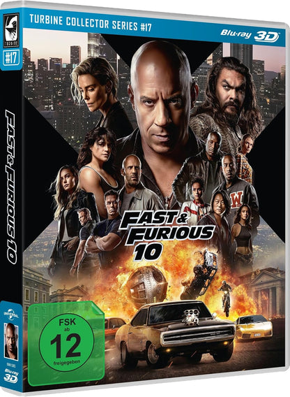 LETERRIER, LOUIS - FAST & FURIOUS 10 - 3D - TURBINE COLLECTOR SERIES #17