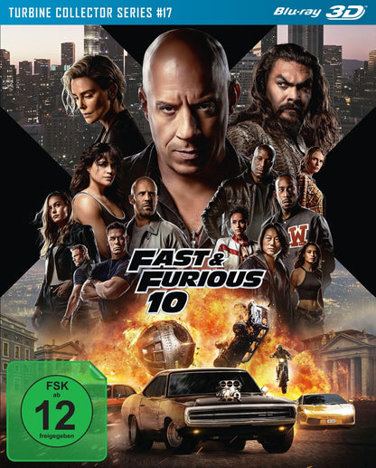 LETERRIER, LOUIS - FAST & FURIOUS 10 - 3D - TURBINE COLLECTOR SERIES #17