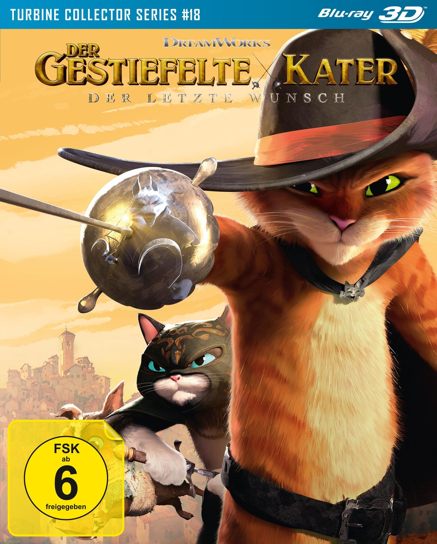 CRAWFORD, JOEL - DER GESTIEFELTE KATER: DER LETZTE WUNSCH - 3D - TURBINE COLLECTOR SERIES #18