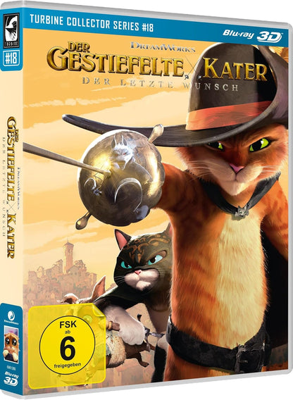 CRAWFORD, JOEL - DER GESTIEFELTE KATER: DER LETZTE WUNSCH - 3D - TURBINE COLLECTOR SERIES #18