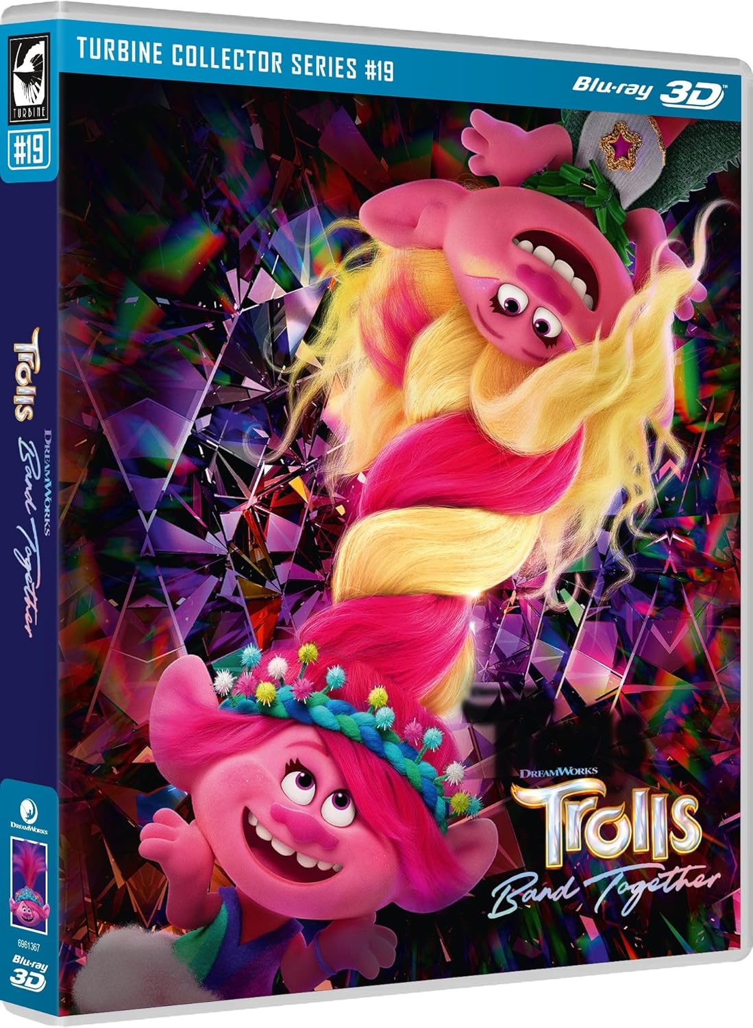 DOHRN, WALT - TROLLS - GEMEINSAM STARK - 3D - TURBINE COLLECTOR SERIES #19