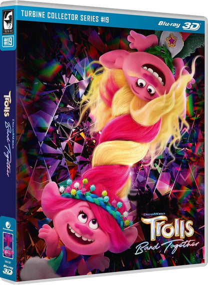 DOHRN, WALT - TROLLS - GEMEINSAM STARK - 3D - TURBINE COLLECTOR SERIES #19